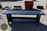 KIT CONTAINERS 90 INCH STEEL WORKBENCH 35493