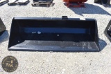 Bucket, Light Material KIT CONTAINERS 90 INCH SKID STEER BUCKET 35497