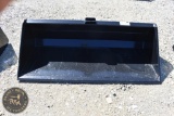 Bucket, Light Material KIT CONTAINERS 78 INCH SKID STEER BUCKET 35498