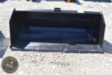 Bucket, Light Material KIT CONTAINERS 84 INCH HIGH CAPCITIY SKID STEER BUCKET 35511