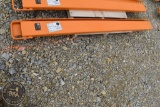 Fork, Pallet WOLVERINE PALLET FORK EXTENSIONS 35380
