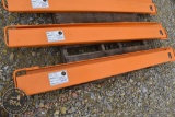Fork, Pallet WOLVERINE PALLET FORK EXTENSIONS 35377