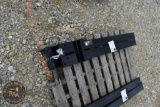 Fork, Pallet WOLVERINE CLAMP ON FORKS 35367