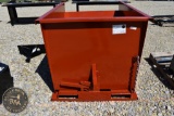 KIT CONTIANERS SELF DUMPING HOPPER 35526