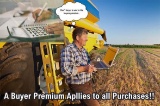 STOP!! READ NOW!! IMPORTANT BUYERS PREMIUM INFO!! 6002