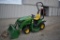 2023 JOHN DEERE 1023E COMPACT LOADER TRACTOR- 33862