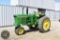 1967 JOHN DEERE 3020 NARROW FRONT END TRACTOR- 33791