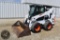 2019 BOBCAT S740 SKIDSTEER- 33826