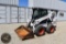 2016 BOBCAT S650 WHEELED SKIDSTEER- 33805
