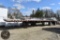2006 TRANSCRAFT EAGLE 48FT. FLATDECK TRAILER- 33815