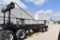 1997 WASTEQUIP 28FT. ROLL OFF TRAILER- 33844