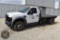 2009 FORD F550 XL FLATBED TRUCK- 33858