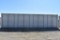 40T SHIPPING CONTAINER 34801