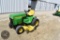 JOHN DEERE 400 RIDING MOWER- 33834
