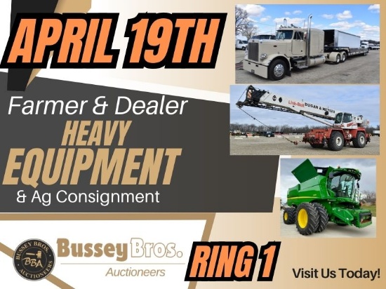 2025 April Farmer & Dealer Auction Ring 1