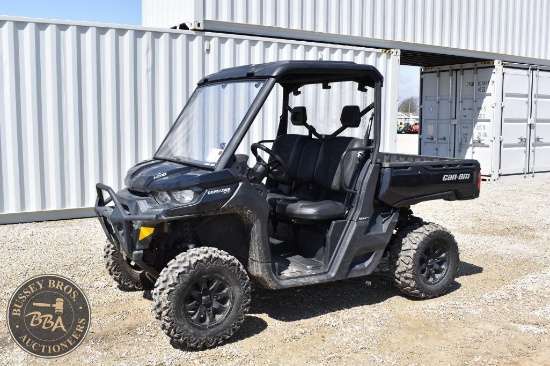 2022 CAN-AM DEFENDER MAX XT HD10 33790
