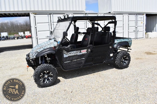 2013 ODES DOMINATOR LZ800 UTILITY VEHICLE- 33847