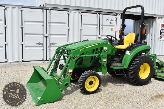 2018 JOHN DEERE 2032R 33730