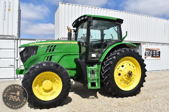 2015 JOHN DEERE 6150R 33708