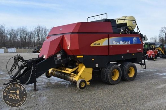 2008 NEW HOLLAND BB940ART 33556