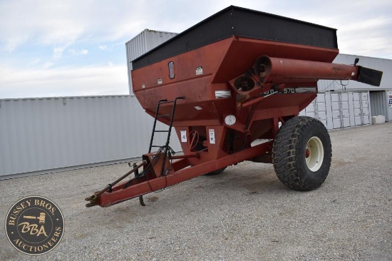 BRENT 570 GRAIN CART- 33866