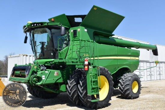 2013 JOHN DEERE S680 1500