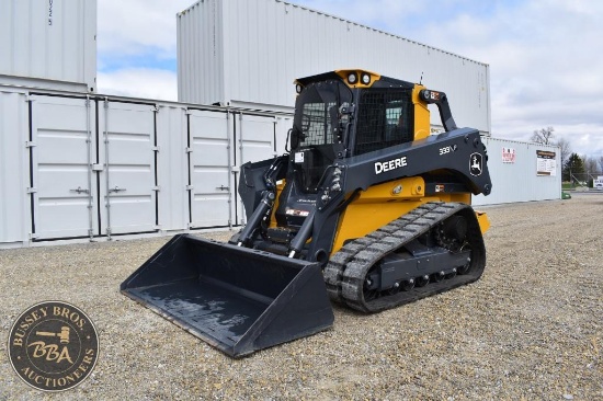 2025 DEERE 333 P-TIER 33889