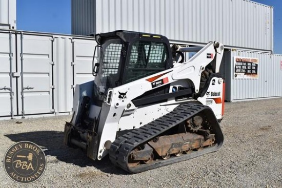 2021 BOBCAT T870 TRACK SKIDSTEER- 33924