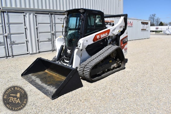 2024 BOBCAT T76 TRACK SKIDSTEER ONLY 31HRS!- 33946
