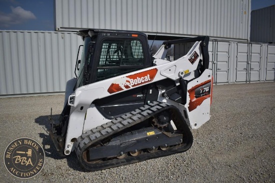 2022 Bobcat T76 Skid Steer