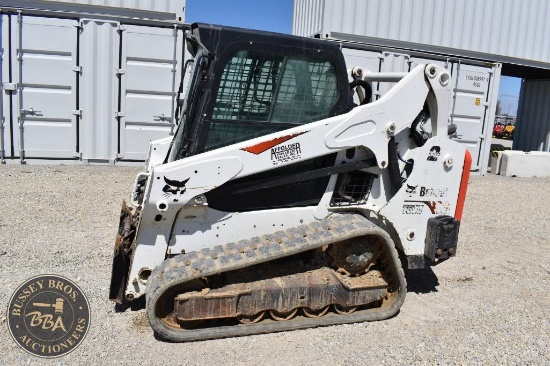 2018 BOBCAT T595 TRACK SKIDSTEER- 33938