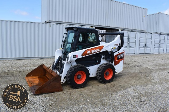 2020 BOBCAT S76 WHEELED SKIDSTEER- 33829