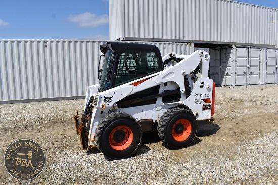 2019 BOBCAT S740 WHEELED SKIDSTEER- 33831