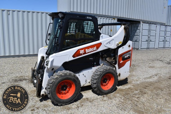 2021 BOBCAT S64 WHEELED SKIDSTEER-33804