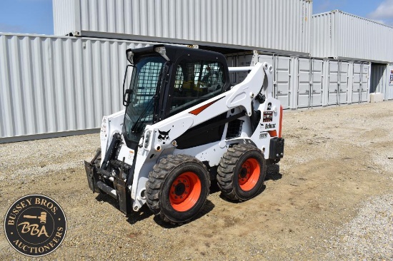 2019 BOBCAT S595 WHEELED SKIDSTEER- 33830
