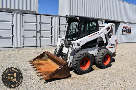 2016 BOBCAT S650 WHEELED SKIDSTEER- 33805