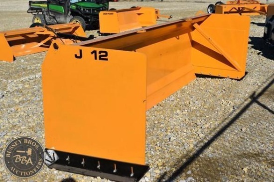 2024 Industrias America Pro Welding Snow Pusher J12 33759