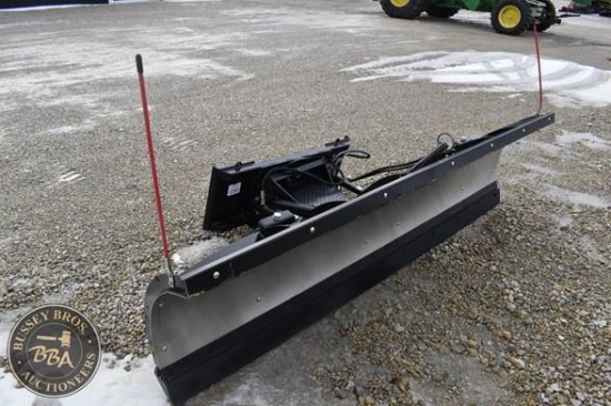 2021 Snow Plow BOSS 9 FT STAINLESS SNOWPLOW 33923