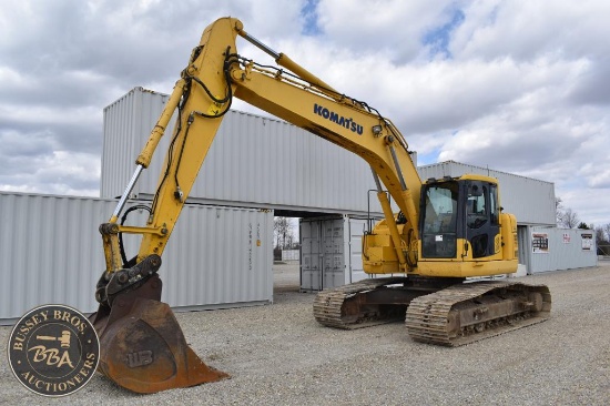 2011 KOMATSU PC228US LC-8 33652
