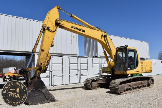2004 KOMATSU PC200 LC-6LE HYDRAULIC EXCAVATOR- 33803