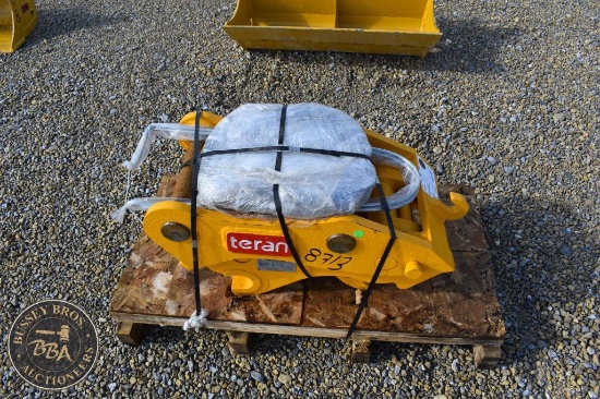 Coupler / Quick Coupler TERAN HYDRALIC QUICK COUPLER 33667