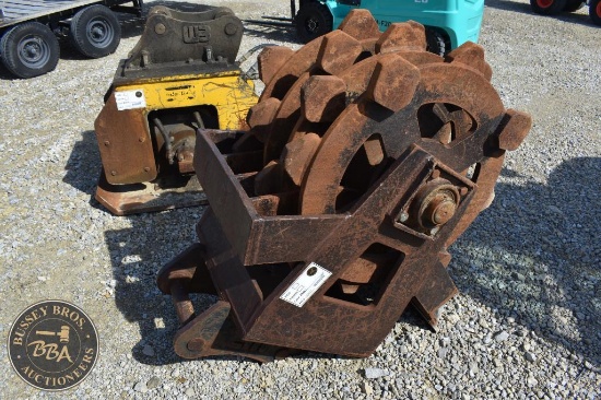 Compactor Wheel 24 IN COMPACTION WHEEL 33697