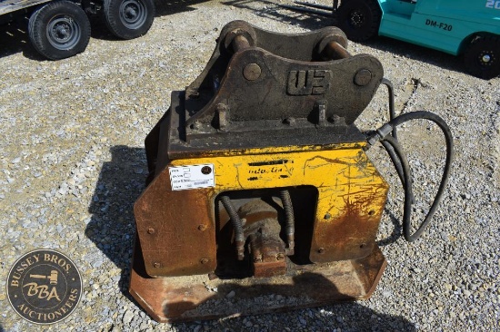 Compactor ATLAS COPCO PLATE COMPACTOR 33698