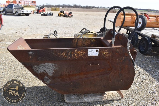 Bucket, Trenching FELCO EXCAVATOR COMPACTION BUCKET 33693