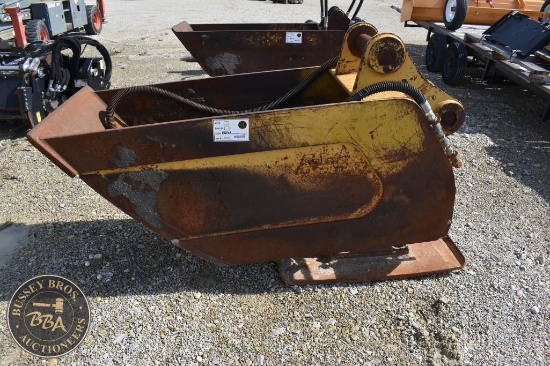 Bucket, Trenching FELCO EXCAVATOR COMPACTION BUCKET 33692