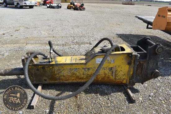 2013 Hammer/Breaker - Hydraulic ATLAS COPCO MB1700 33694