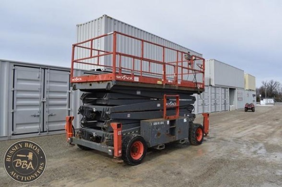 SKYJACK SJ9250RT ELECTRIC SCISSOR LIFT- 33936