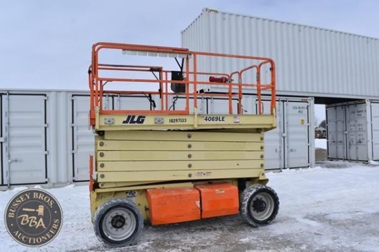 2014 JLG 4069LE SCISSOR LIFT- 33769