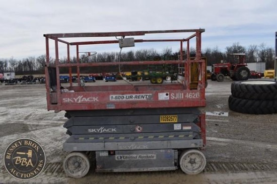 SKYJACK SJIII4626 SCISSOR LIFT 33771