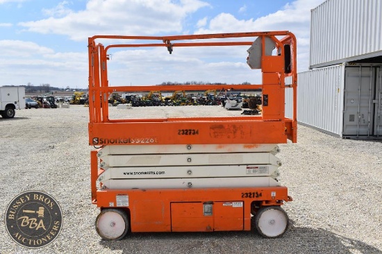 SNORKEL S3226E ELECTRIC SCISSOR LIFT- 33853